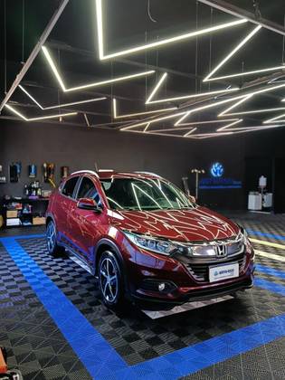 HONDA HR-V 1.8 16V FLEX EX 4P AUTOMÁTICO HONDA HR-V 1.8 16V FLEX EX 4P AUTOMÁTICO
